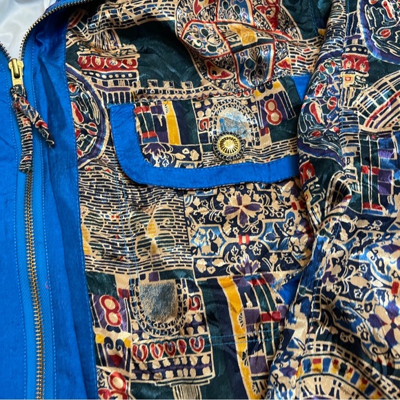 Rivers Edge Sport Vintage Track Jacket Women’s Size Large - Picture 2 of 6